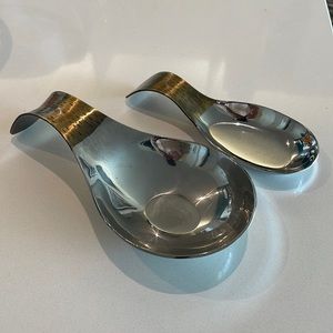 Metal Spoon Rests